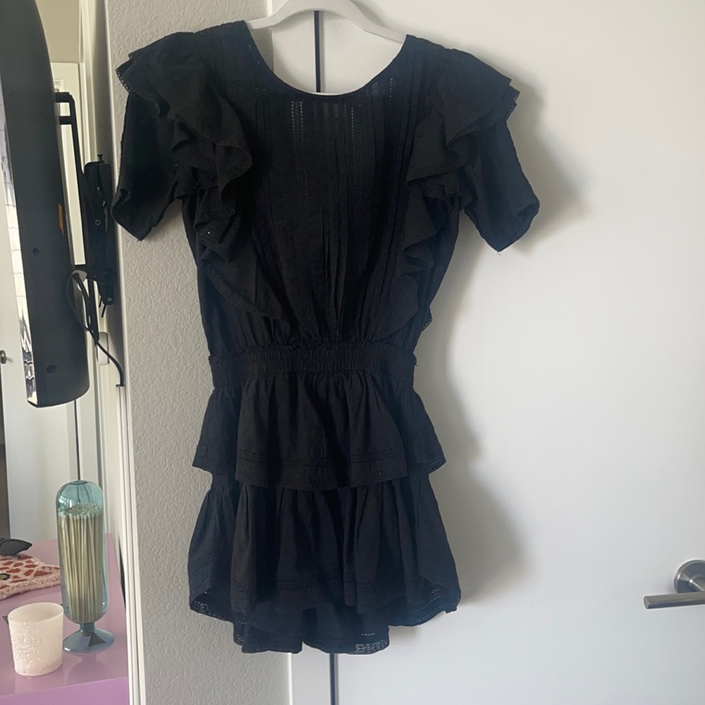 LoveShackFancy Natasha Mini Dress